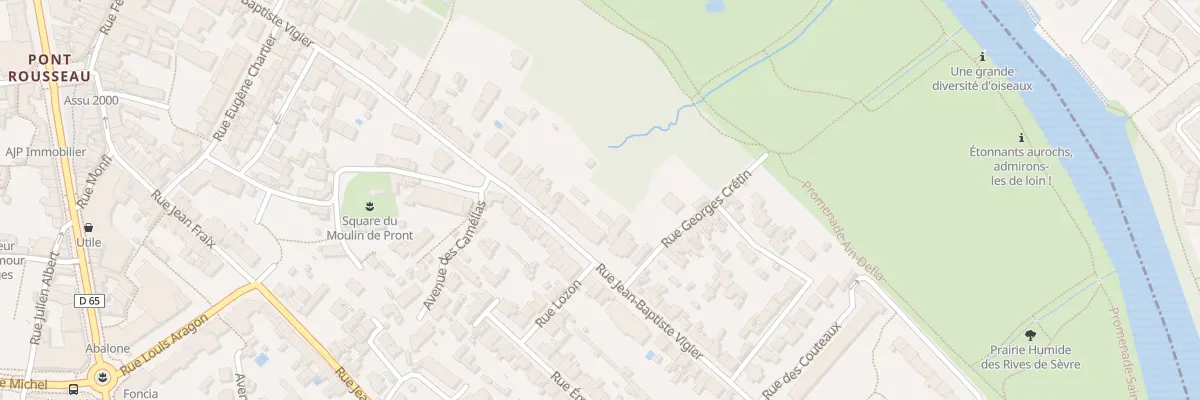 Plan du 51B Rue Jean Baptiste Vigier à Rezé