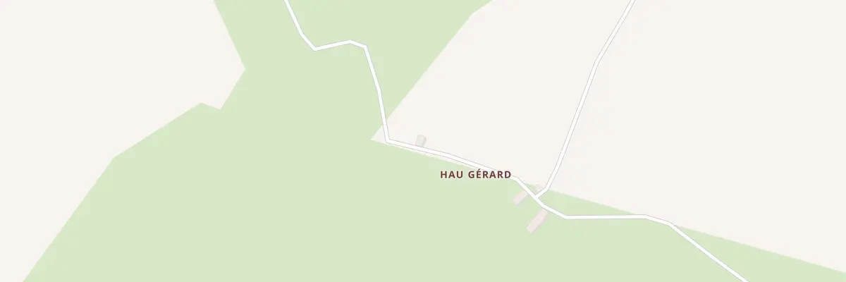 Plan du 1 Le Girard à Magneville