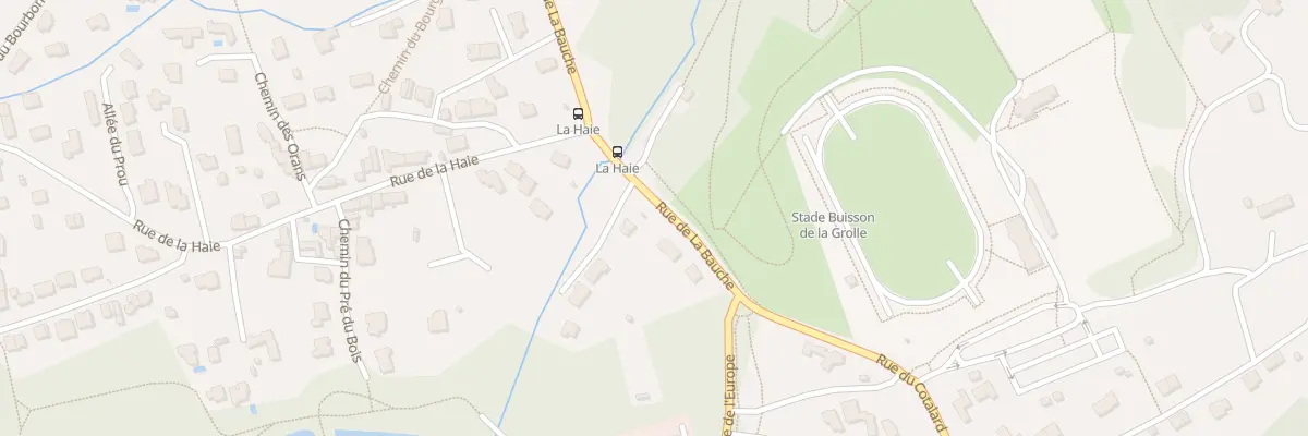 Plan du 5001 Chem du Haut Bois à La Chapelle-sur-Erdre