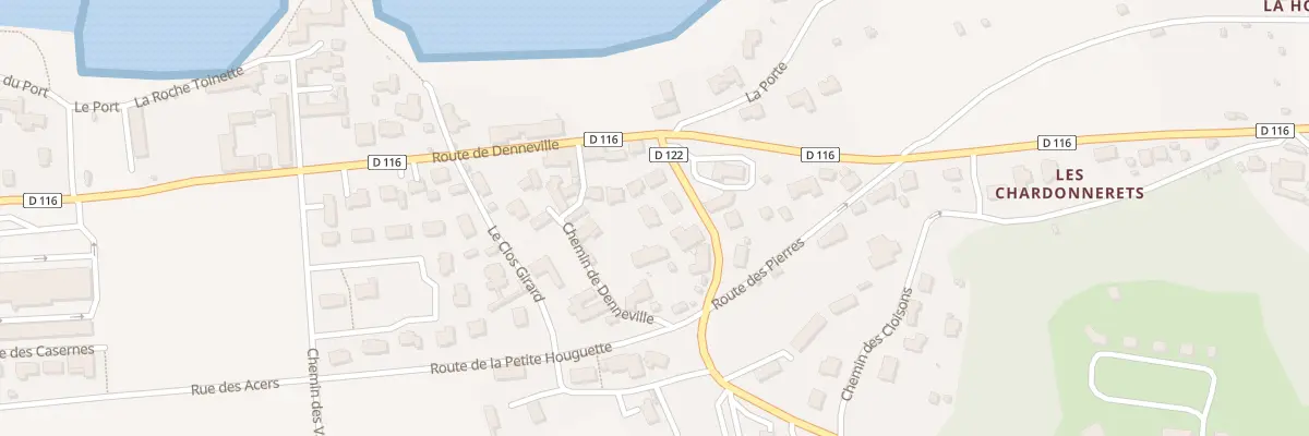 Plan du 4A Rte des Pierres à Digosville