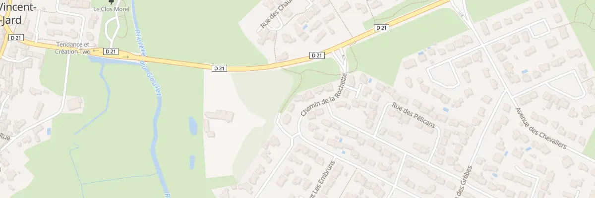 Plan du 63 Che de la Rochette à Saint-Vincent-sur-Jard
