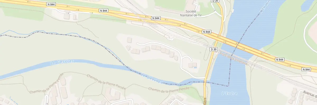 Plan du 8 Rue du Domaine de la Jonelière à La Chapelle-sur-Erdre