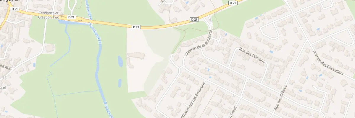 Plan du 59 Che de la Rochette à Saint-Vincent-sur-Jard