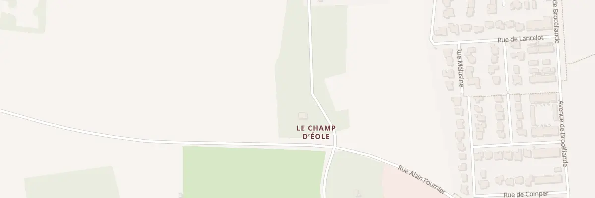 Plan du 5989 La Justice à Noyal-sur-Vilaine