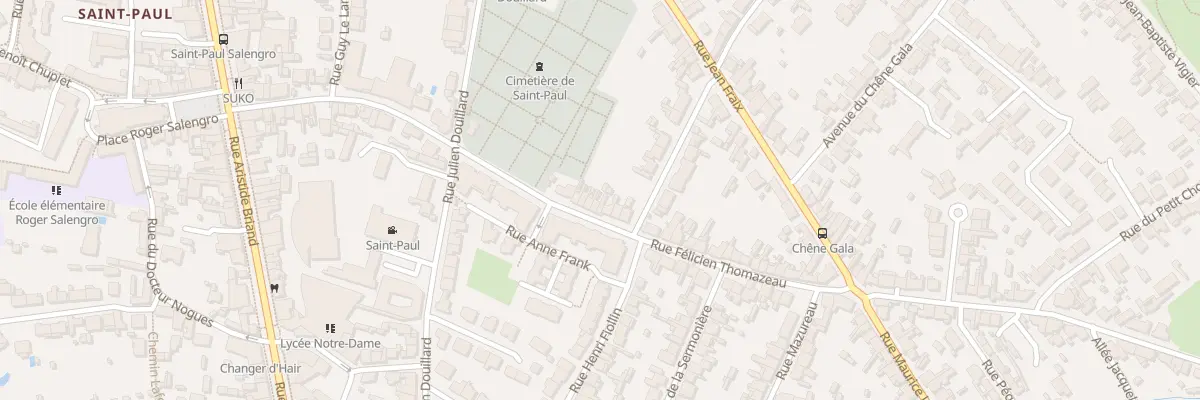 Plan du 29 Rue Félicien Thomazeau à Rezé