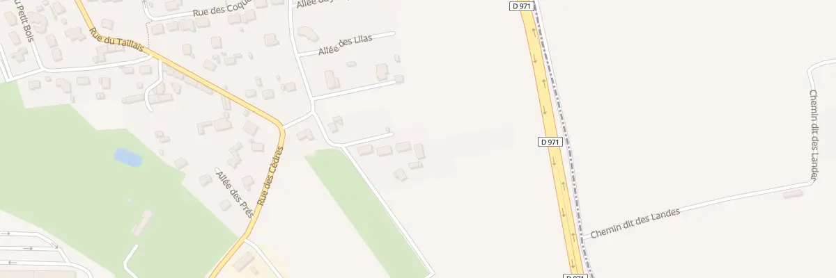 Plan du 811 Rue aux Boeufs à Yquelon
