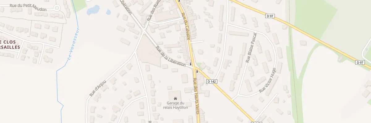 Plan du 41 Rue du Calvaire à La Haye