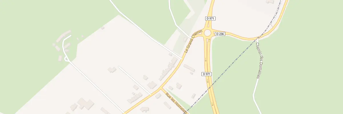 Plan du 5026 Le Grand Chemin à Bréville-sur-Mer