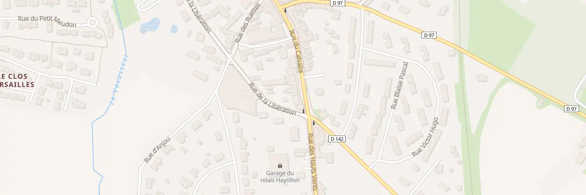 Plan du 37 Rue du Calvaire à La Haye