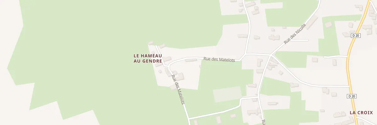 Plan du 500 Rue des Matelots - Annoville à Tourneville-sur-Mer
