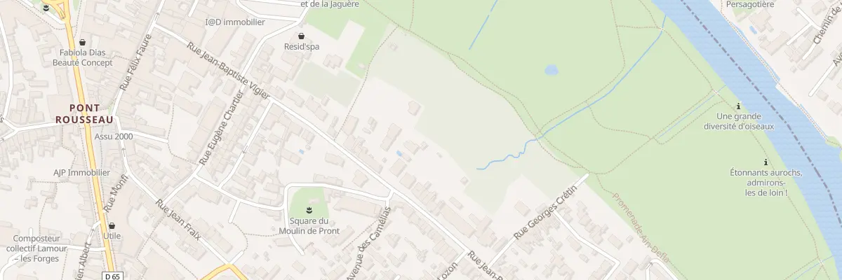 Plan du 37B Rue Jean Baptiste Vigier à Rezé