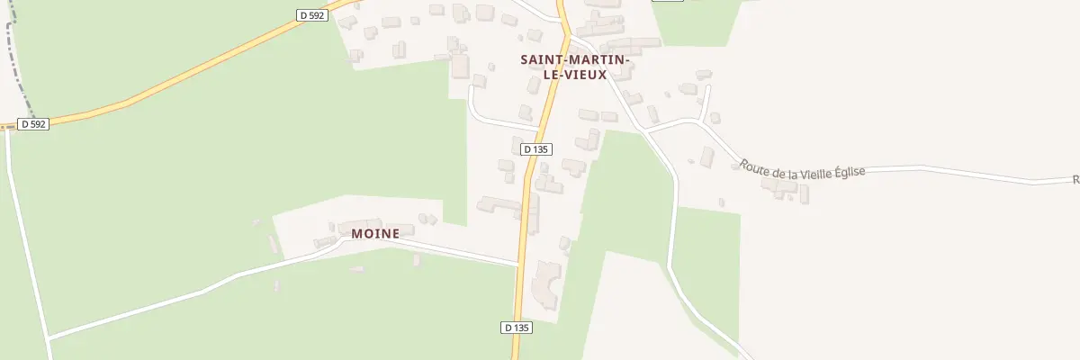Plan du 5496 La Porte à Bréhal