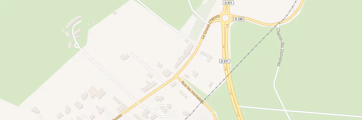 Plan du 585 Rte de Coutances à Bréville-sur-Mer