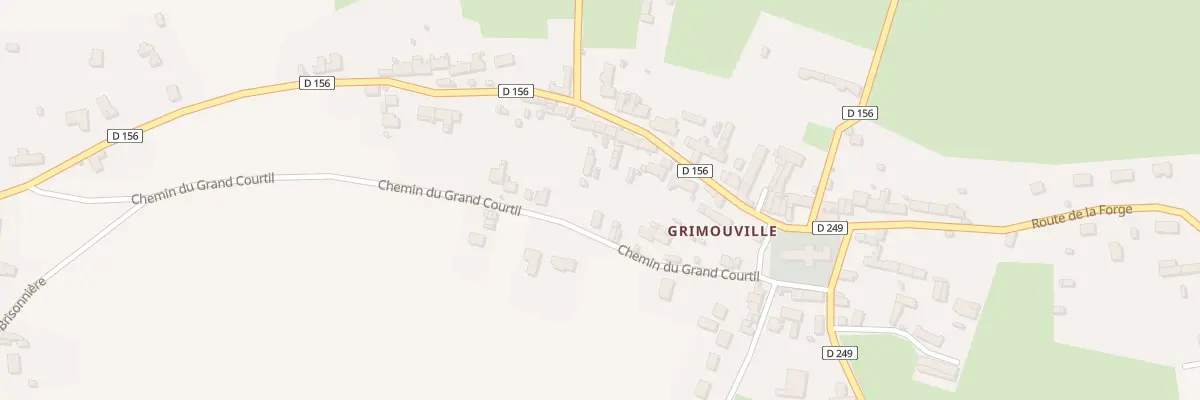 Plan du 6B Che du Grand Courtil à Regnéville-sur-Mer