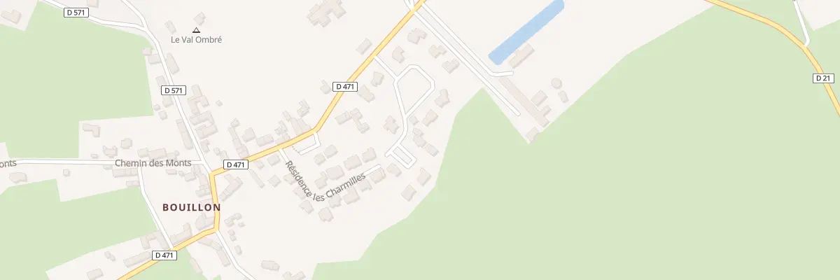 Plan du 10 Res Le Manoir -Jullouville à Jullouville