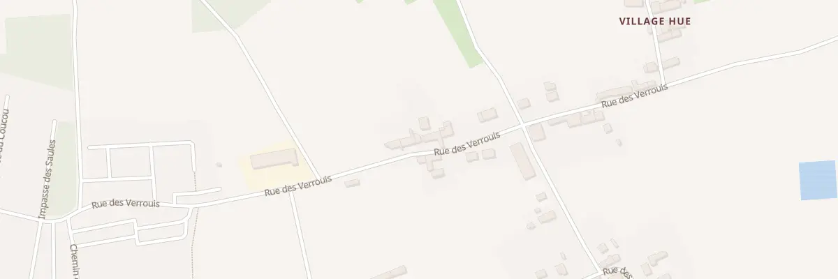 Plan du 16B Rue des Verrouis - Lingreville à Tourneville-sur-Mer