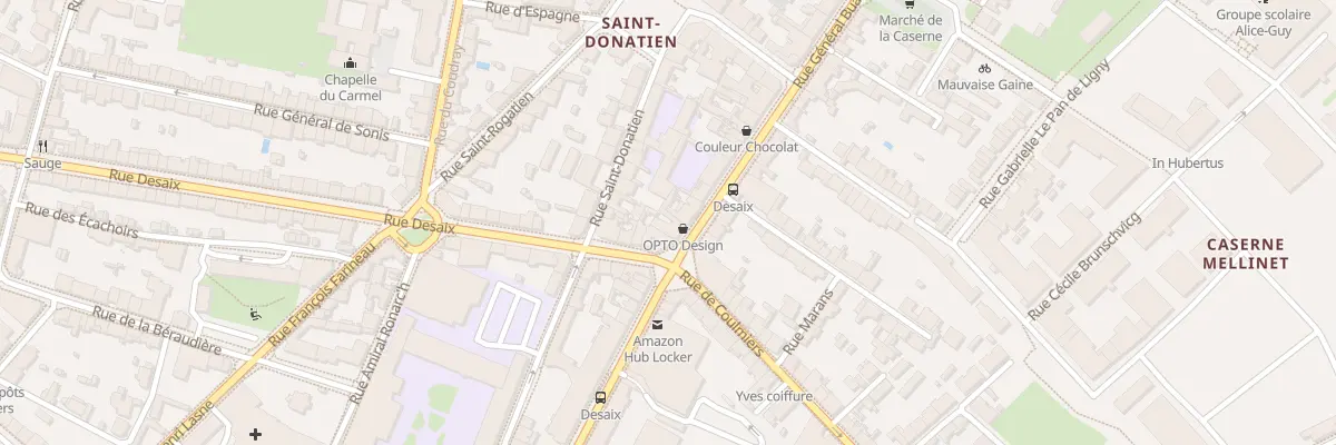 Plan du 142 Rue Gal Buat à Nantes