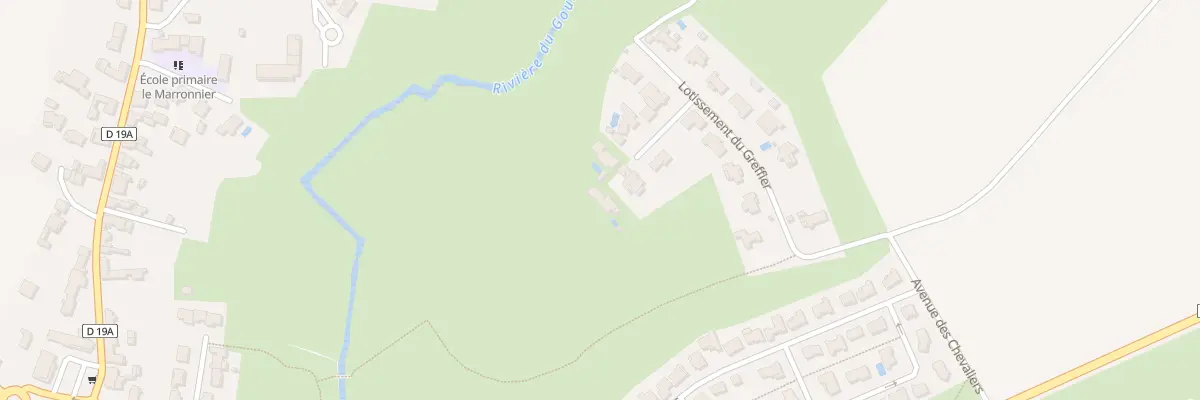 Plan du 16 Lot du Greffier à Saint-Vincent-sur-Jard