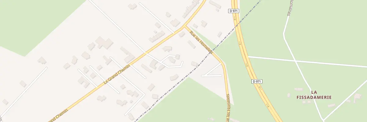 Plan du 5321 Le Grand Chemin à Bréville-sur-Mer