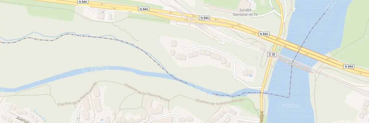 Plan du 4 Rue du Domaine de la Jonelière à La Chapelle-sur-Erdre
