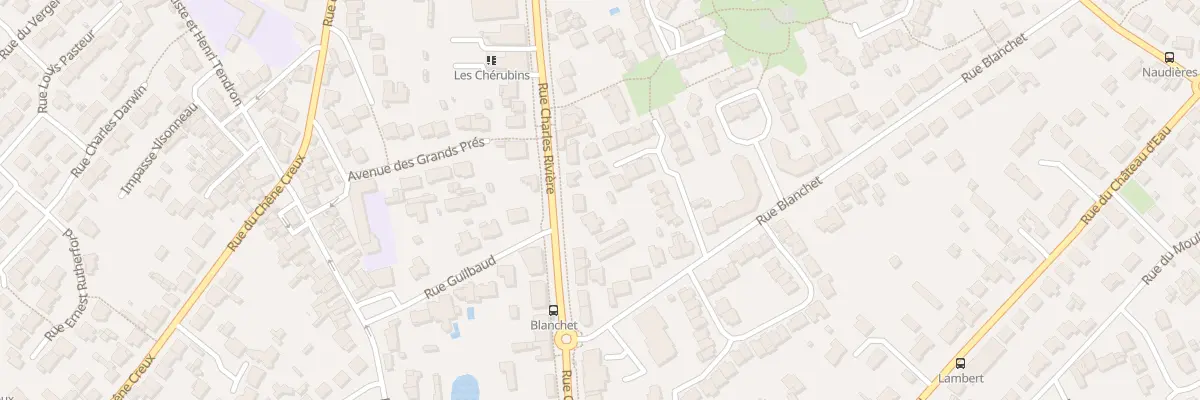 Plan du 43 Rue Charles Rivière à Rezé