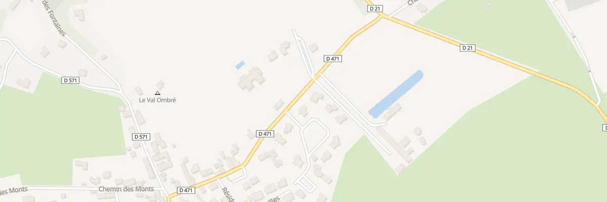 Plan du 3 Res Le Manoir -Jullouville à Jullouville