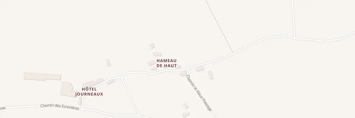 Plan du 7 Rte du Hameau de Haut à Doville