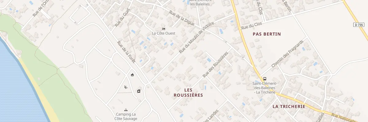 Plan du 203 Rue du Moulin Victoire à Saint-Clément-des-Baleines
