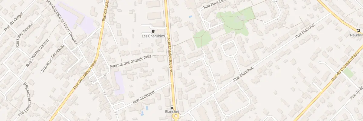 Plan du 39 Rue Charles Rivière à Rezé