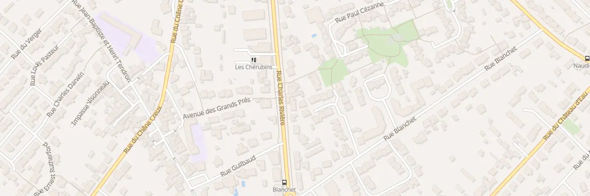 Plan du 37 Rue Charles Rivière à Rezé
