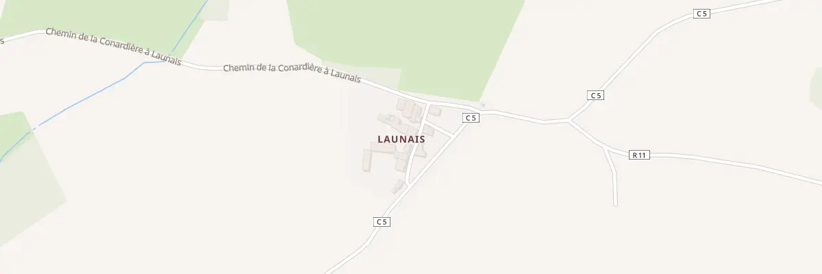 Plan du 5173 Launais à Casson
