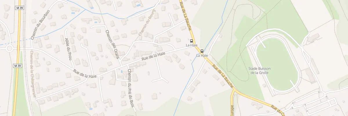 Plan du 5 Rue de la Haie à La Chapelle-sur-Erdre