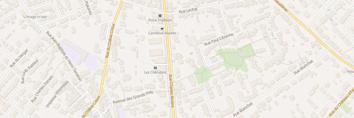 Plan du 29 Rue Charles Rivière à Rezé