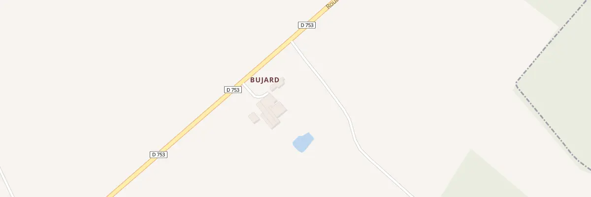 Plan du 2 Bujard à Legé