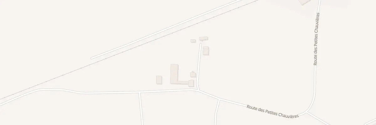Plan du 5093 Les Petites Chauvières à Landeronde