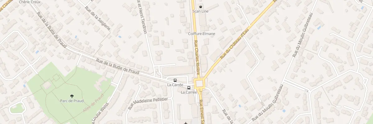 Plan du 116 Rue Charles Rivière à Rezé
