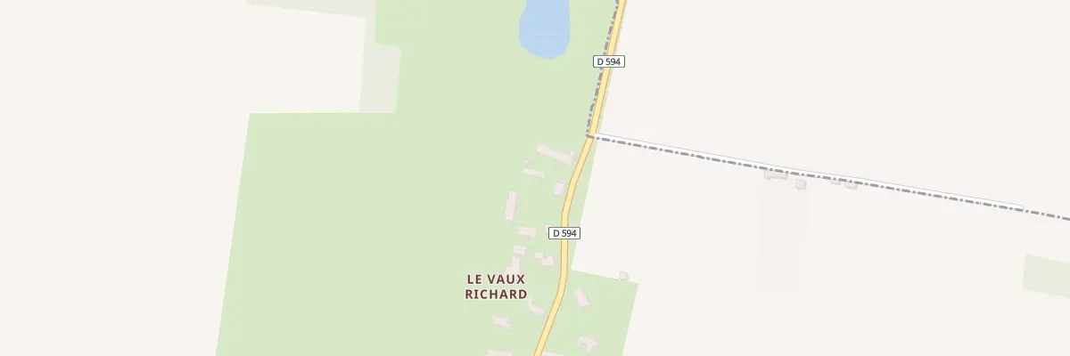 Plan du 5064A Le Vaux Richard à Bréville-sur-Mer