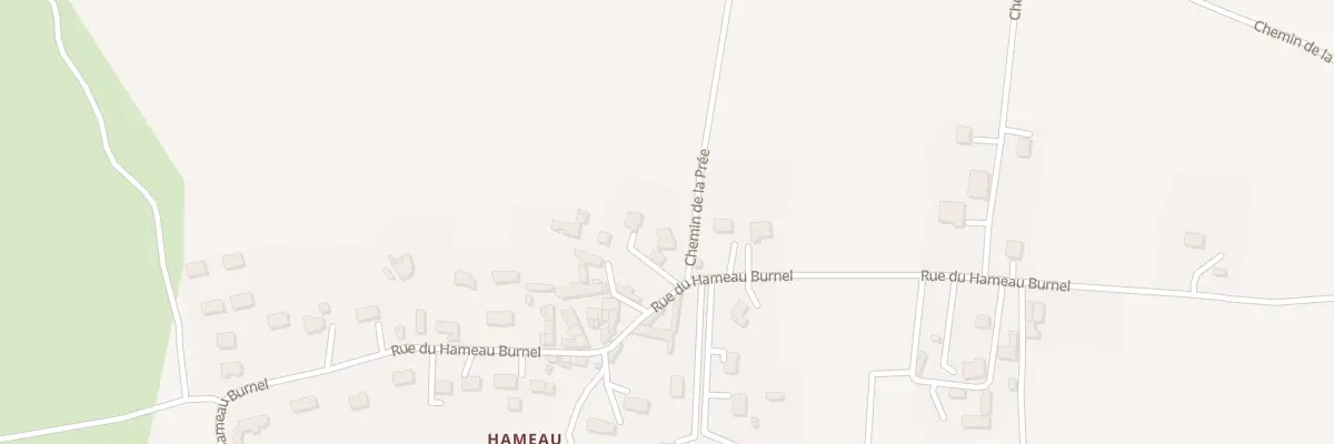 Plan du 805 Rue du Hameau Burnel à Cherbourg-en-Cotentin