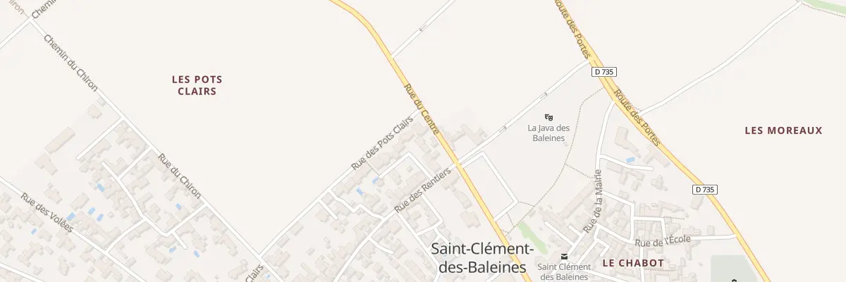 Plan du 38 Pl des Bretaudes à Saint-Clément-des-Baleines