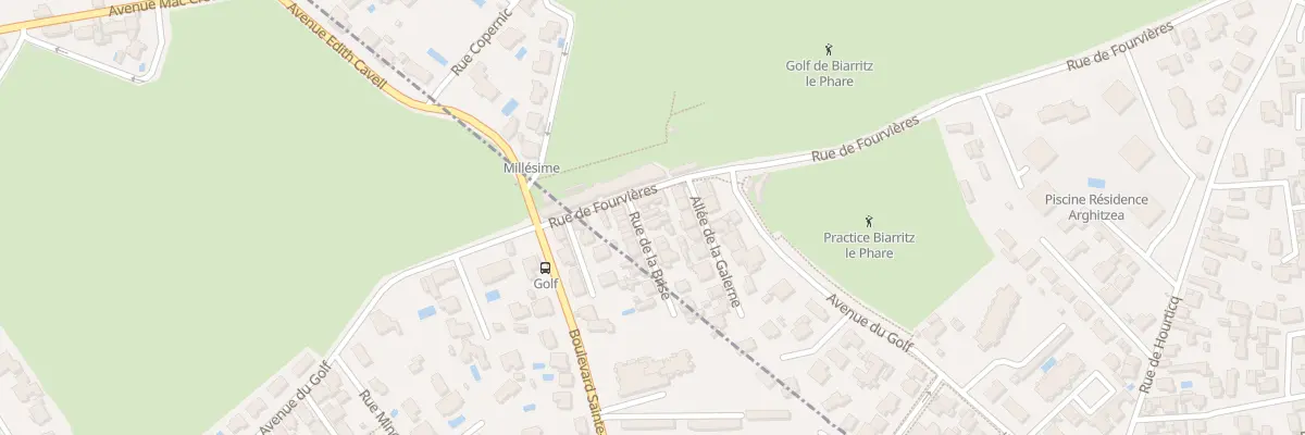 Plan du 1B Rue de la Brise à Anglet