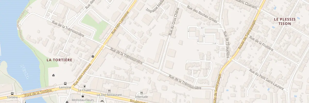 Plan du 24 Rue de la Trémissinière à Nantes