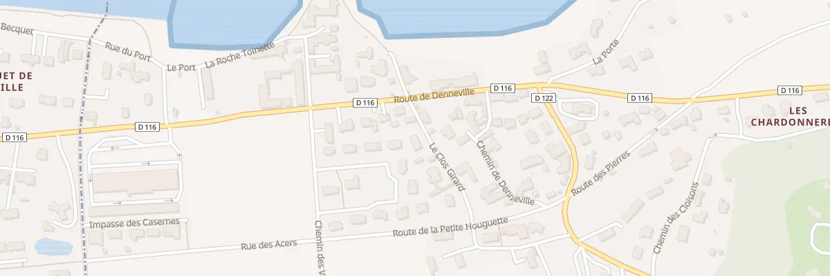 Plan du 2 Le Clos Girard à Digosville