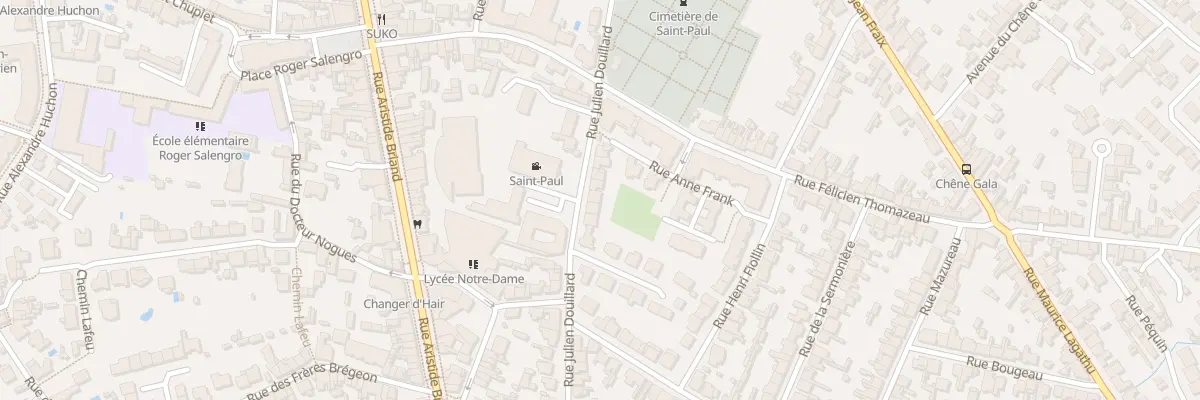 Plan du 27 Rue Julien Douillard à Rezé
