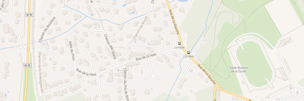 Plan du 4 Rue de la Haie à La Chapelle-sur-Erdre