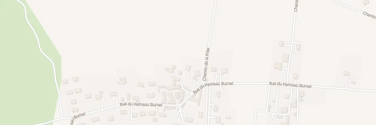 Plan du 801 Rue du Hameau Burnel à Cherbourg-en-Cotentin