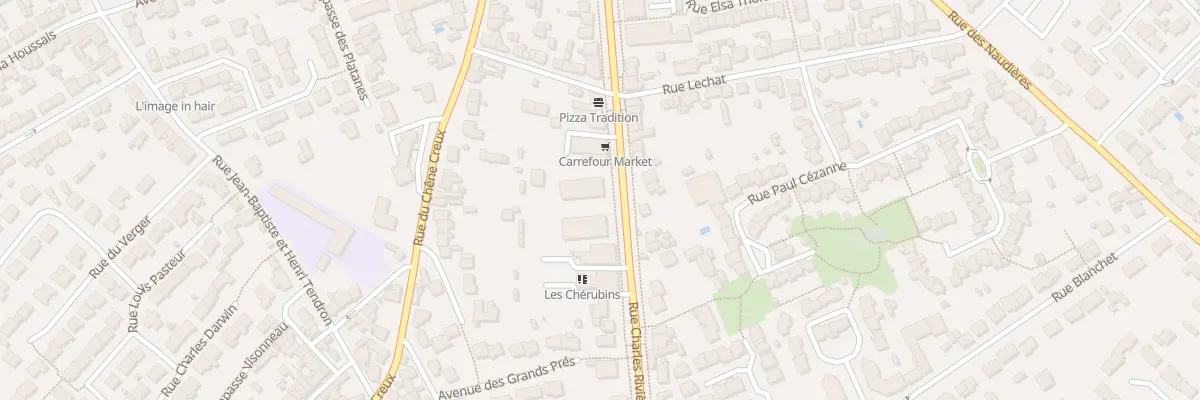 Plan du 48 Rue Charles Rivière à Rezé