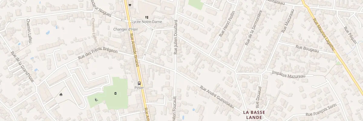Plan du 49 Rue Julien Douillard à Rezé
