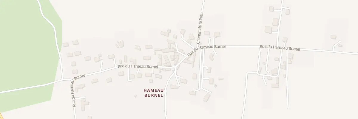 Plan du 743A Rue du Hameau Burnel à Cherbourg-en-Cotentin