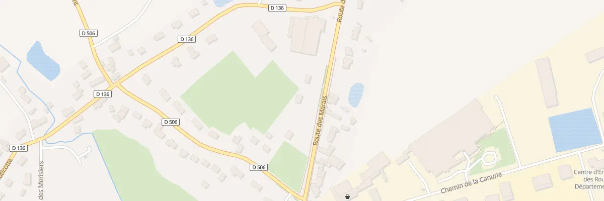 Plan du 9 Rte des Marais - St-Symphorien à La Haye