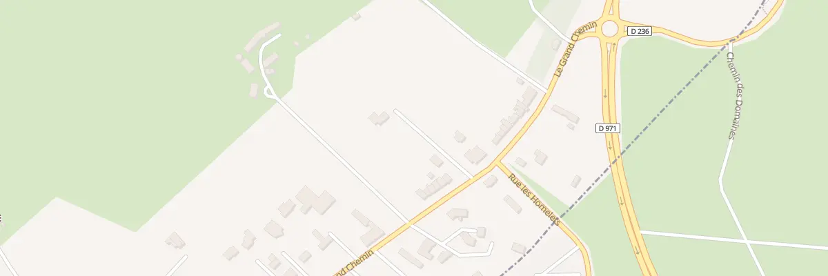 Plan du 5020 Le Grand Chemin à Bréville-sur-Mer